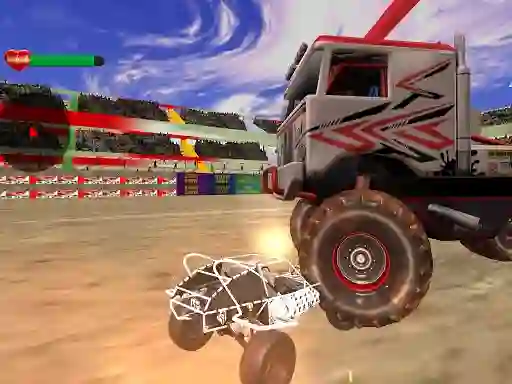 Spil Crazy Buggy Demolition Derby online