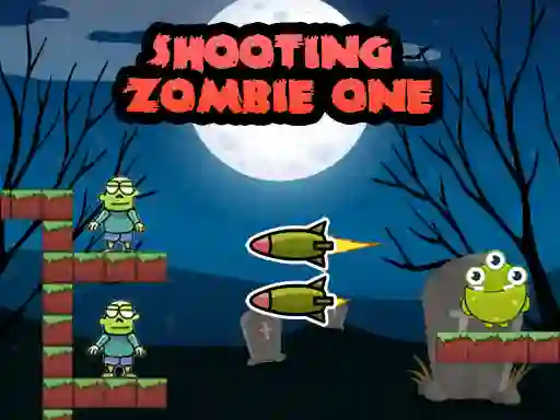 Spil Shooting Zombie One online