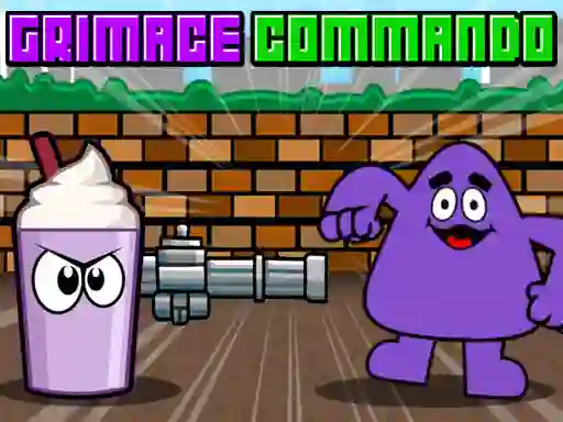 Spil Grimace Commando online
