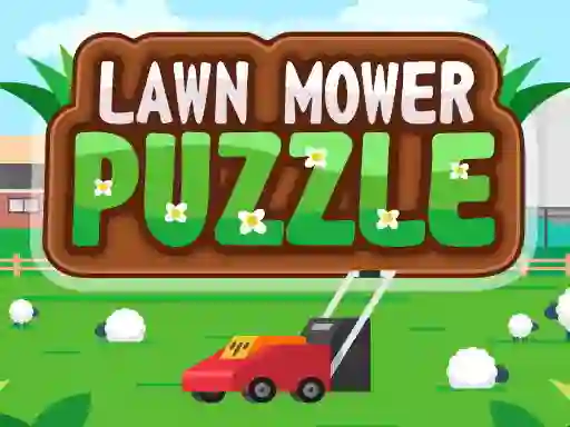 Spil Lawn Mower Puzzle online