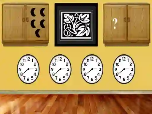 Spil Clock Room Escape online
