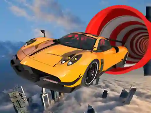 Spil Amazing Car Stunt Track online