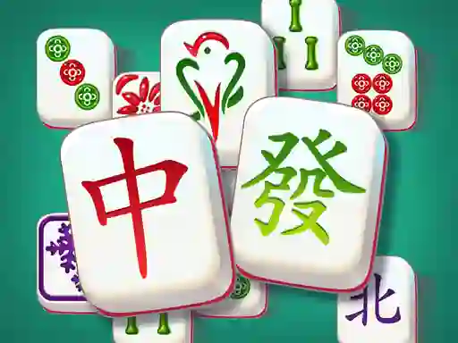 Spil Mahjong Solitaire Game online