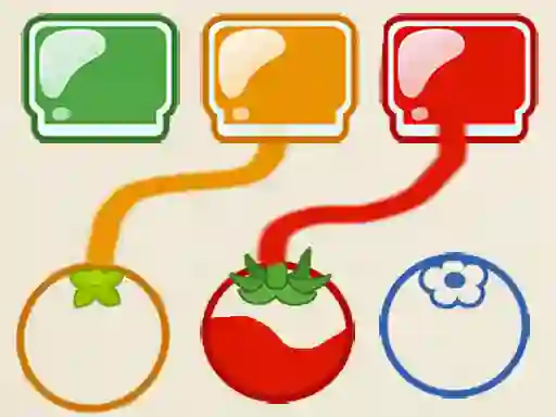 Spil Pick Color Paint Fruits online