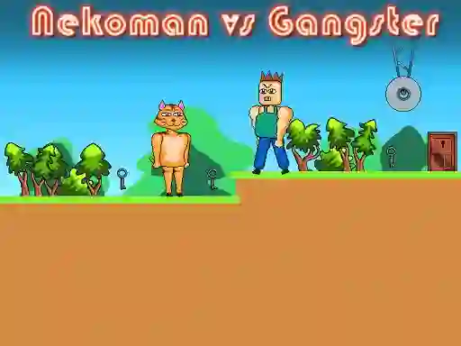 Spil Nekoman vs Gangster online