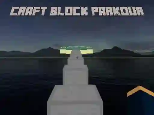 Spil Craft Block Parkour online