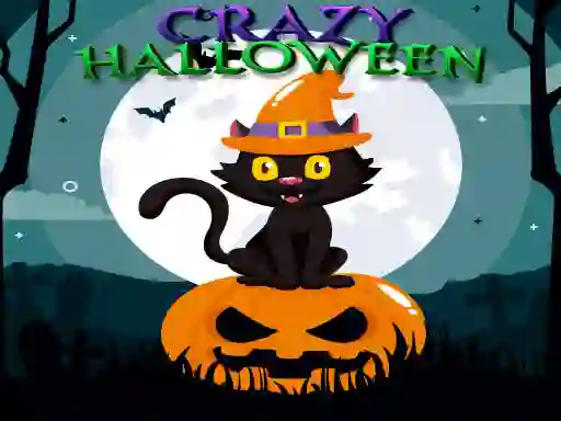 Spil Crazy Halloween online