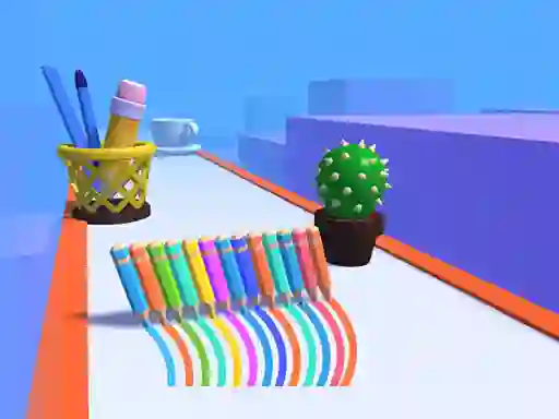 Spil Color Run online
