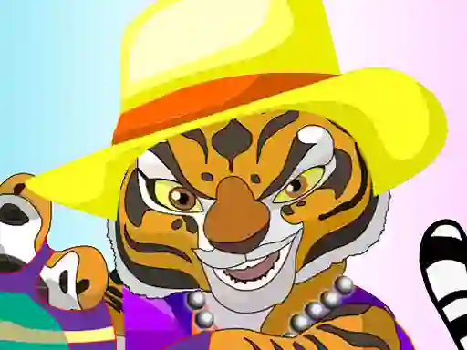 Spil Kung Fu Panda Master Tigress online