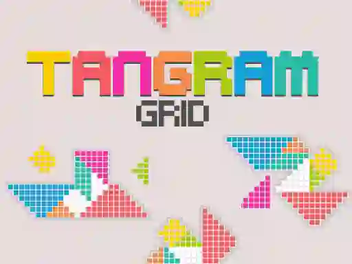 Spil Tangram Grid online