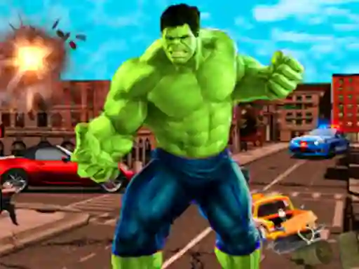 Spil Street Gangster Hero Vs Scary Virus online