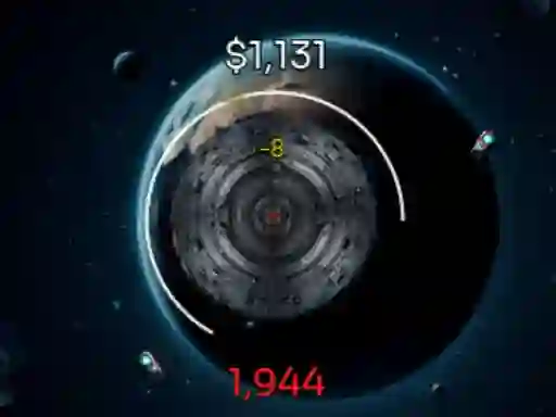 Spil Deep Space Idle online