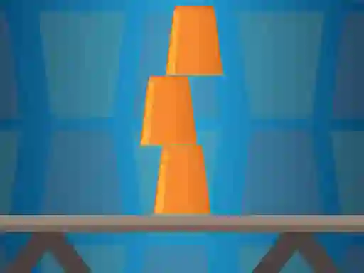 Spil Cups Tower Builder online