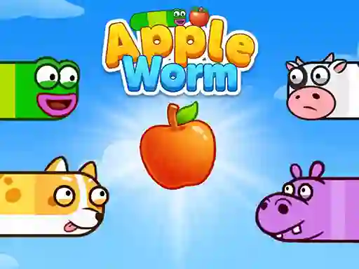 Spil Apple Worm online