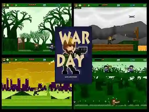 Spil War Day online