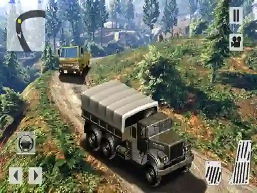 Spil US OffRoad Army Truck Driver online