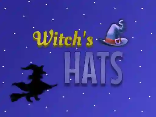 Spil Witch's hats online