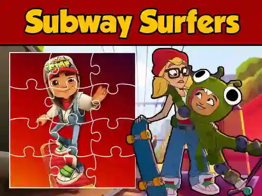 Spil Subway Surfers Puzzle online