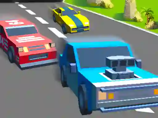 Spil Car Rush Super online