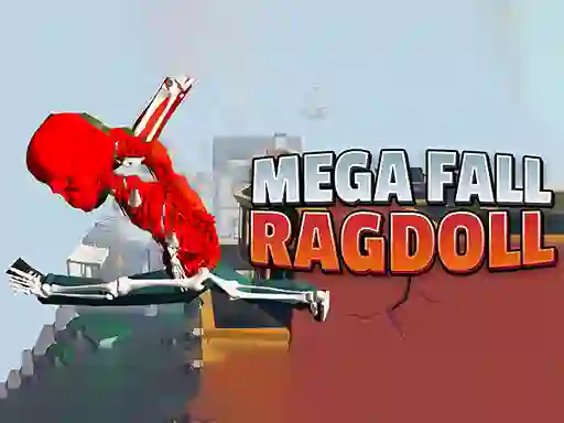 Spil Mega Fall Ragdoll Simulator online