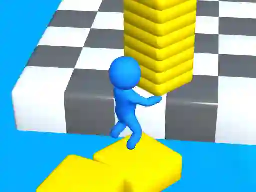 Spil Stacky Run online