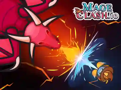 Spil Mageclash.io online