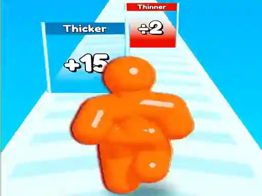 Spil Tall Man Runner 3D online
