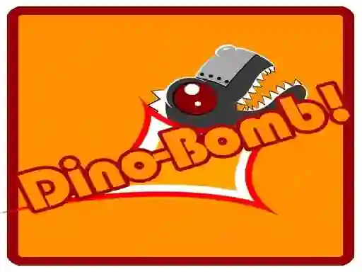 Spil Don't touch the Dino-Bomb! online
