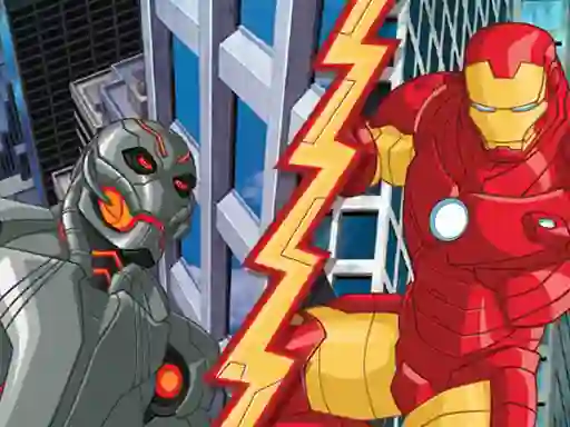 Spil Avengers Iron Man Rise of Ultron 2 online