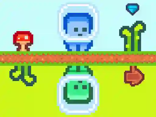Spil Two Aliens Adventure online