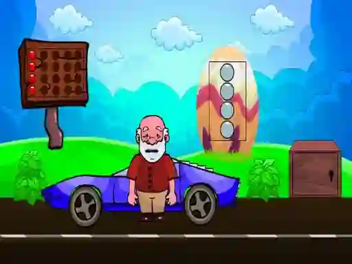 Spil Save The Hungry Old Man 2 online