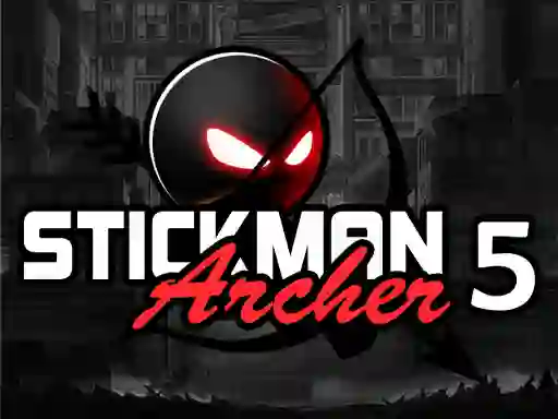 Spil Stickman Archer 5 online