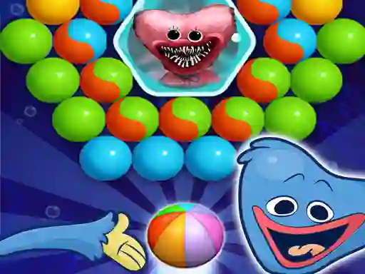 Spil Poppy Bubbles Playtime online