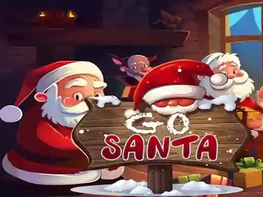 Spil Go Santa online