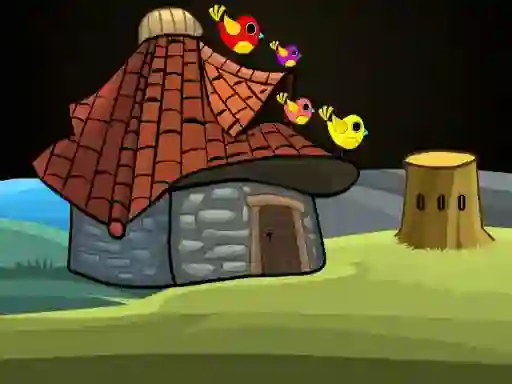 Spil Village Gate Escape 1 online