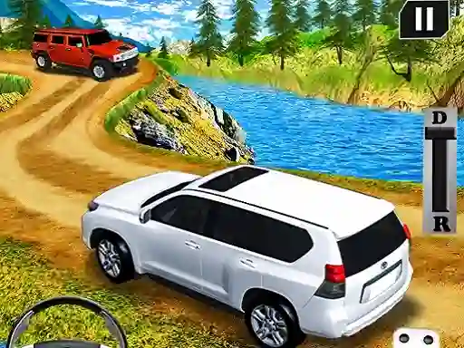 Spil Offroad Jeep Driving Simulator : Crazy Jeep Game online