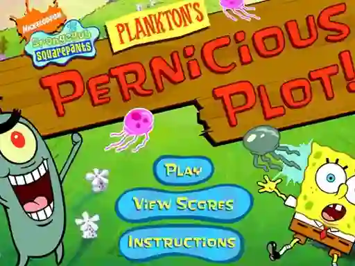 Spil Plankton's Pernicious Plot online