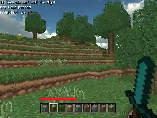 Spil M1neWorld Engless online