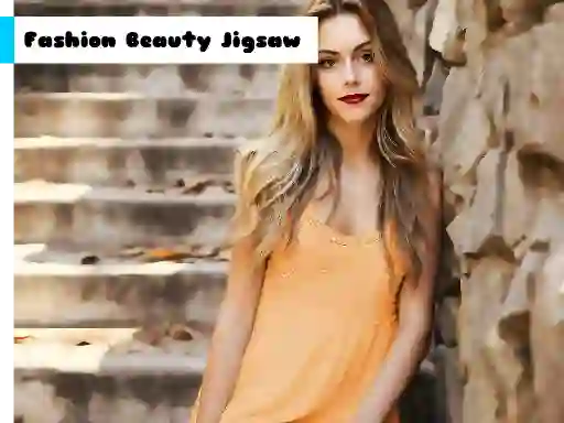 Spil Fashion Beauty Jigsaw online
