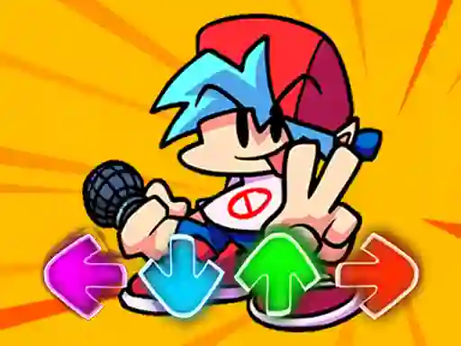 Spil FNF Music Battle 3D online