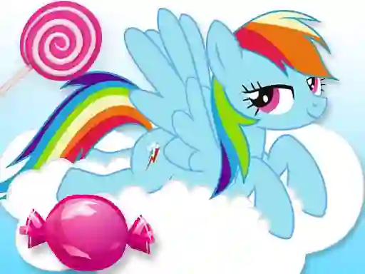 Spil Pony Candy Run online