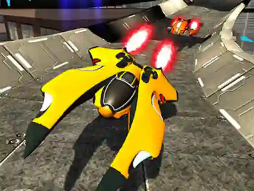 Spil Spaceship Racing online