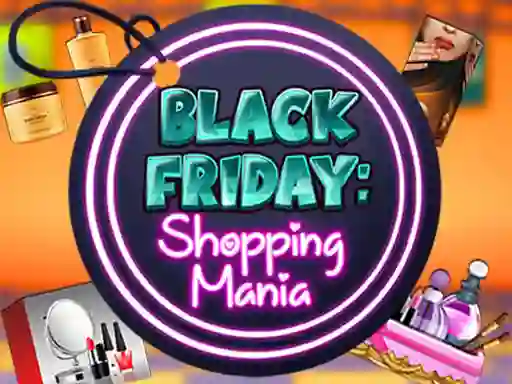 Spil Black Friday: Shopping Mania online