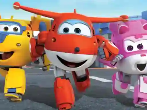 Spil Superwings Slide online