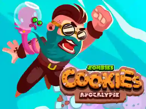 Spil Zombies Cookies Apocalypse online