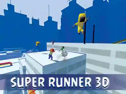 Spil Super Runner 3d online