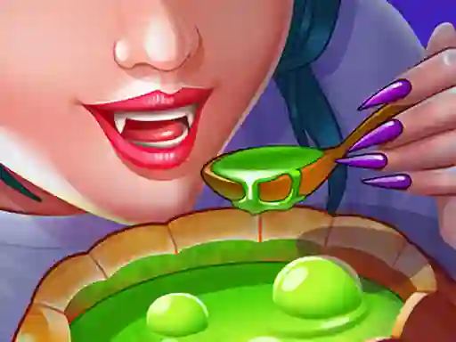 Spil Halloween Cooking online