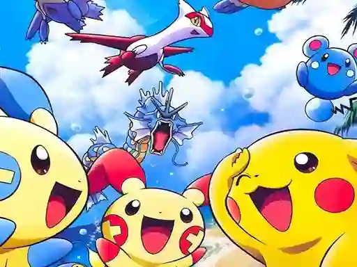 Spil Pokemon Slide online