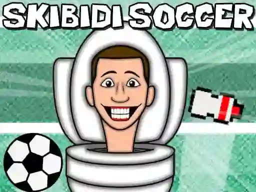 Spil Skibidi Toilet Soccer online