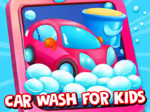 Spil Car Wash For Kids online